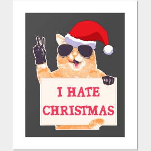 I Hate Christmas Posters and Art